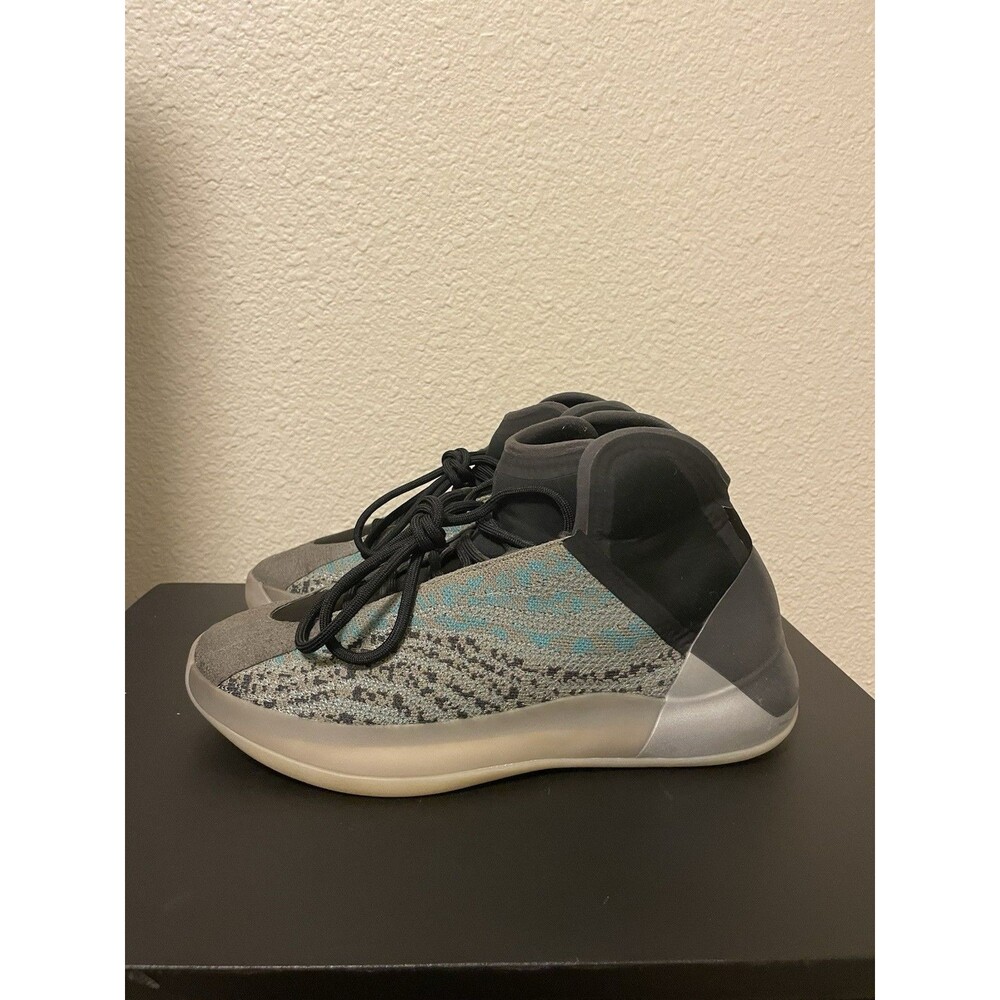 Adidas Yeezy Quantum QNTM Teal Blue Size 9